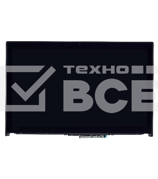 Модуль (матрица + тачскрин) для Lenovo ThinkPad P52 черный с рамкой