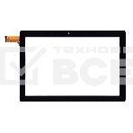 Сенсорное стекло (тачскрин) TurboPad kids 10.1 (2021), черное, фото3
