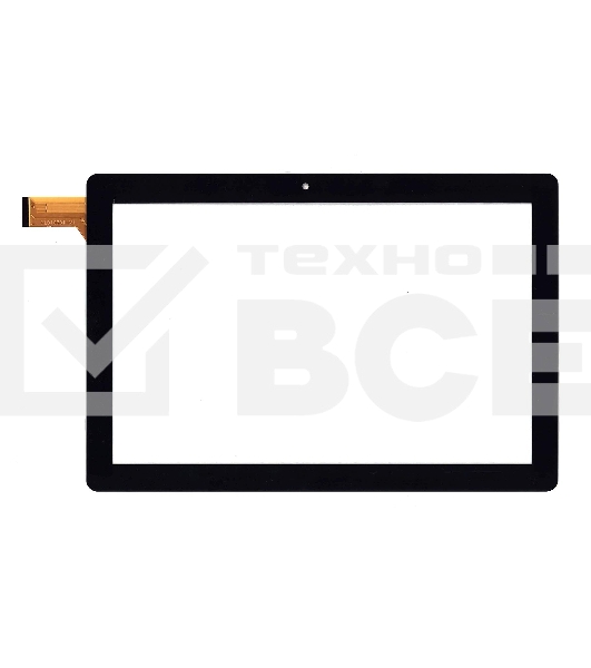 Сенсорное стекло (тачскрин) TurboPad kids 10.1 (2021), черное