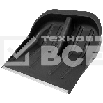 Лопата для уборки снега пластиковая, 465х415 мм, без черенка, Россия Сибртех, фото2
