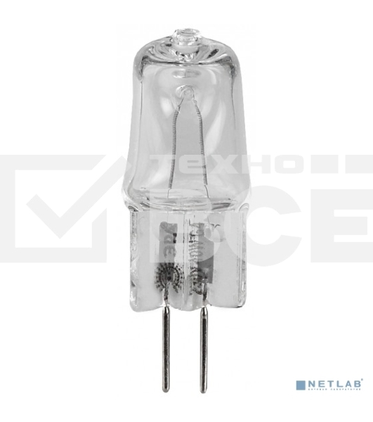Лампа галогенная ЭРА G4-JCD-40W-230V-Cl(100/1000)