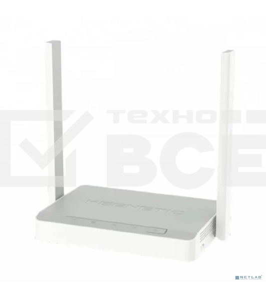 Роутер беспроводной Keenetic Air (KN-1613) с Mesh Wi-Fi 5 AC1200, 4-портовым Smart-коммутатором