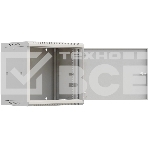 Шкаф коммутационный NTSS Премиум (NTSS-W12U6060FD) настенный 12U 570x600мм пер.дв.металл 60кг серый 500мм 27кг 220град. 635мм IP20 сталь, фото5