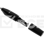 Триммер для носа Philips NT1620/15 роторный режущий элемент, водонепроницаемый корпус - пластик, цвет - черный, в комплекте батарейка АА, фото5