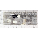 Клавиатура для ноутбука Asus Eee PC 1005HA 1008HA 1001HA 1001px белая, фото2