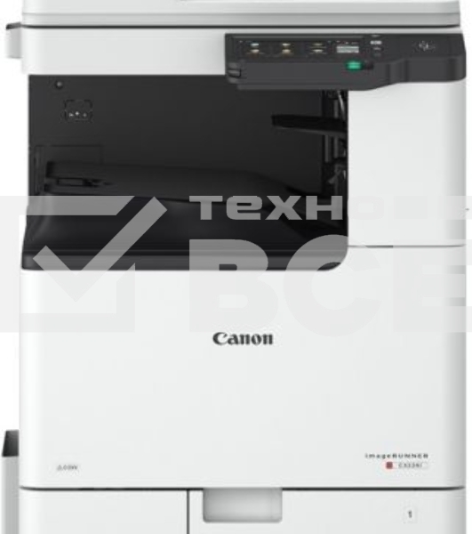 МФУ лазерный Canon imageRUNNER C3326i (5965C005), A3, цветное, печ. 26 стр/мин. (А4) 15 стр/мин. (А3), скан. до 70 стр/мин., 1200х1200 dpi (печать) 600х600 dpi (скан.), USB, RJ-45, Wi-Fi, Air Print, Mopria