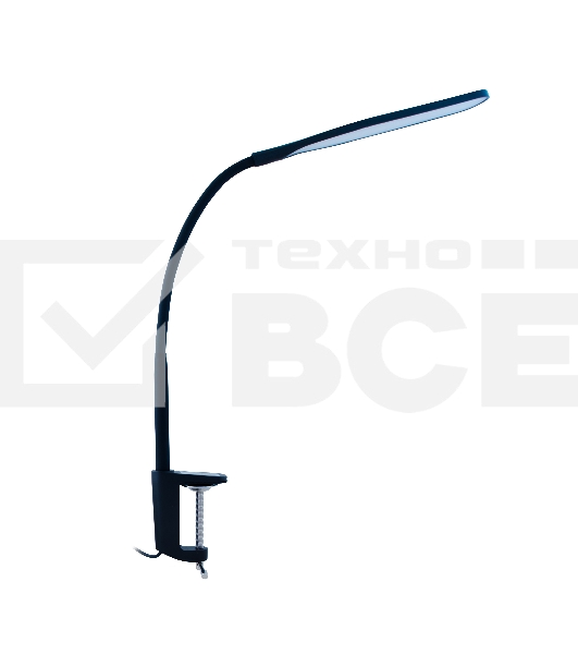 Светильник настольный СТАРТ CT87, 10Вт, 500Лм, 3500-6000K, 1.5м, черный