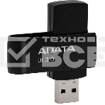 Флеш диск ADATA USB3 64GB UC310-64G-RBK, фото2