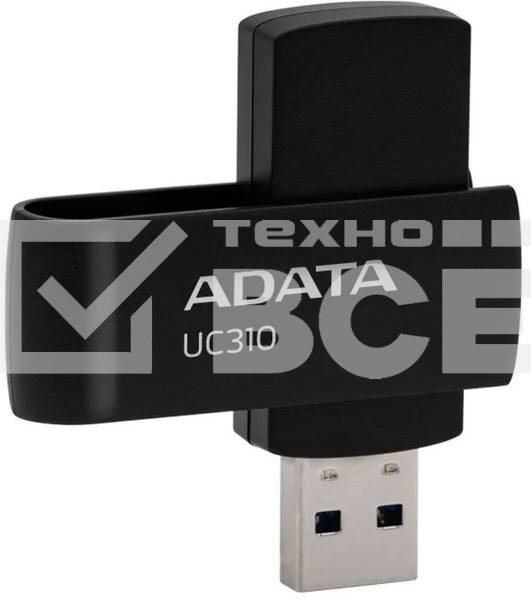 Флеш диск ADATA USB3 64GB UC310-64G-RBK