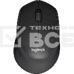 Мышь беспроводная Logitech M330 SILENT PLUS черный, 1000 dpi, радиоканал, USB, кнопки - 3, фото25
