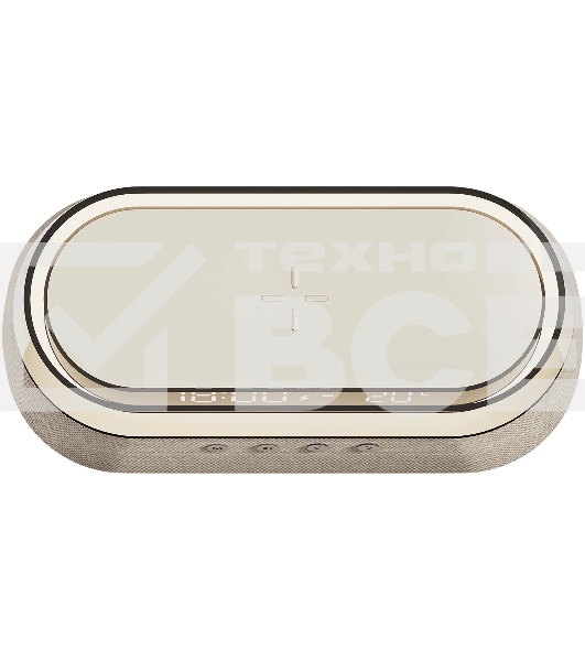 Портативная колонка BBK BTA1212 бежевый 10W 2.0 BT 10м 1800mAh