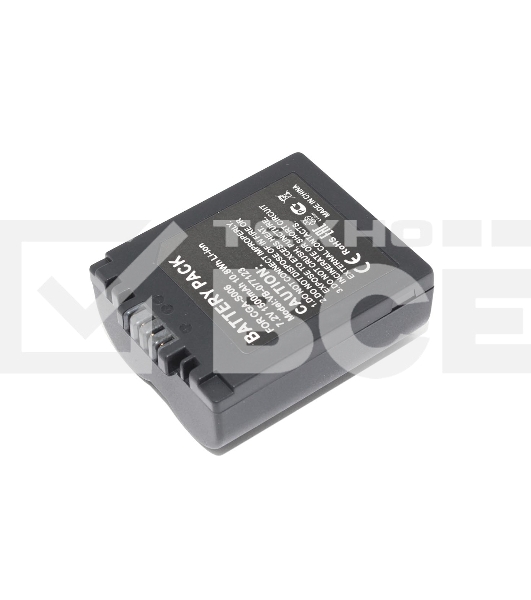 Аккумуляторная батарея для фотоаппарата Panasonic Lumix DMC-FZ2 (CGA-S006) 7,2V 1500mAh Li-ion