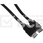 Кабель аудио-видео Cactus CS-HDMI.1.4-7 HDMI (m)/HDMI (m) 7м. Позолоченные контакты черный, фото5