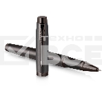 Ручка роллер Parker IM Monochrome T328 (CW2172960) Gun Metal F черн. черн. подар.кор., фото4