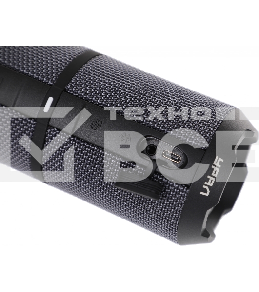 Портативная колонка Урал Гагарин ГР-001 серый (Вт 2x10, 70-20000, Bluetooth, 2500мАч, Type-C)