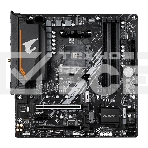 Материнская плата Gigabyte B550M AORUS ELITE AX, Socket AM4, AMD B550, 4xDDR4, 4xSATA, 2xM.2, 1xPCI-E 4.0 x16, 1xPCI-E 3.0 x4, 1xPCI-E x1, 1xDVI-D, 1xHDMI, 1x 1Gb LAN, 4xUSB-A 3.2 Gen 1, 4xUSB-A 2.0, 3x3.5 мм, 7.1, Micro-ATX, фото6