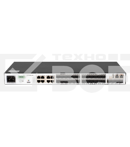 Коммутатор SNR SNR-S2995G-24FX, 1Гбит/с, количество портов 24 шт, (L3)