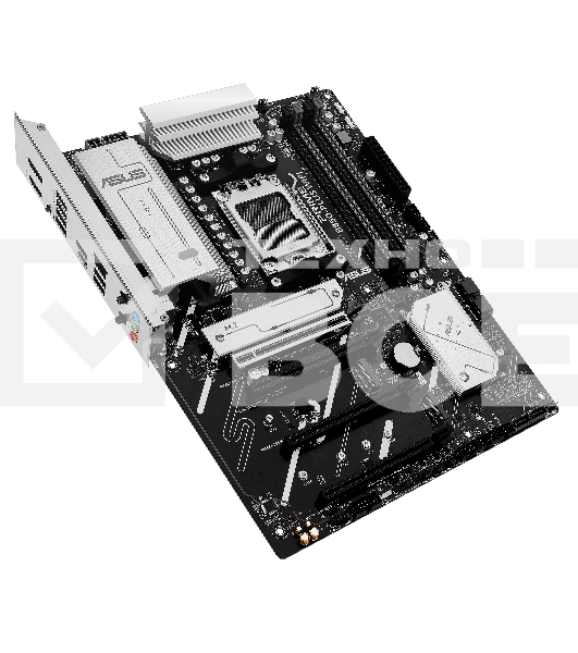 Материнская плата ASUS PRIME B850-PLUS WIFI, AM5, AMD B850, 4xDDR5, 4xSATA, 3xM.2, 1xPCIe 5.0 x16, 1xPCIe 4.0 x16, 2xPCIe 3.0 x1, 1xDP, 1xHDMI, 1x2.5Gb LAN, Wi-Fi 6E, Bluetooth 5.3, 4xUSB-A 10Gbps, 1xUSB-C 10Gbps, 2xUSB-A 5Gbps, 2xUSB-A 2.0, 3x3.5 мм, 7.1