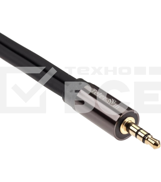 Кабель соединит Telecom <TAV7183M-1.5M> 3.5 Jack (M) - 2xRCA (M), 1.5м  PRO [7958820049682]