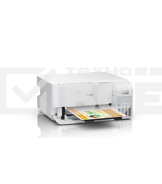 МФУ струйное EPSON ECOTANK L3556 (C11CK59503) 004 INK