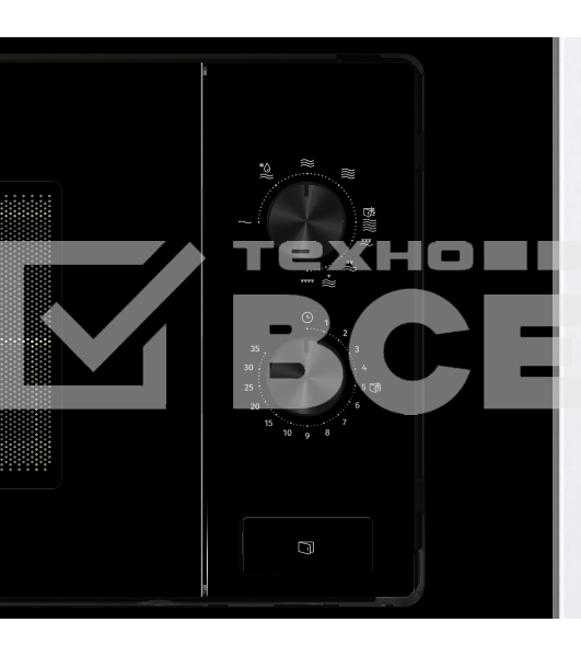 Микроволновая печь Gorenje BM201EG1BG 20л. 800Вт черный (встраиваемая)