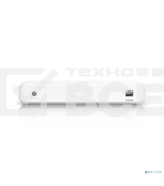 Коммутатор Ubiquiti UniFi Switch Ultra 60W PoE-коммутатор, 8х 1G RJ45, раздача 52 Вт