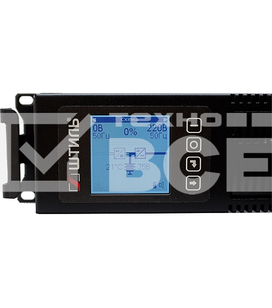 Источник бесперебойного питания Штиль STR1103L 2700Вт 3000ВА черный