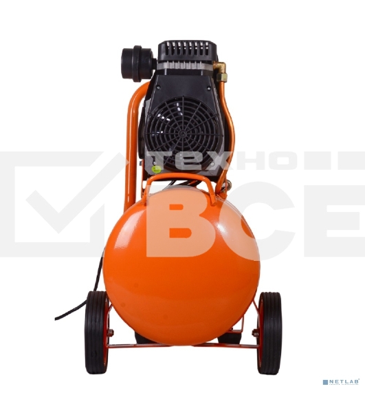 Компрессор винтовой Вихрь КП-165/10 безмасляный 165л/мин 10л 950Вт оранжевый/черный