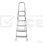 Стремянка металлическая Rexant 6 ступенек, усиленный профиль, фото3