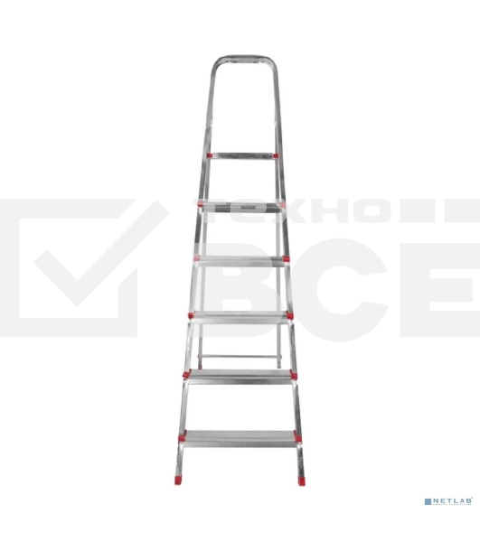 Стремянка металлическая Rexant 6 ступенек, усиленный профиль