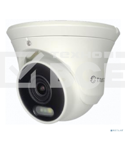 Уличная антивандальная 2 мегапиксельная IP камера Tantos TSi-Ee25FP (2.8) с ИК подсветкой
