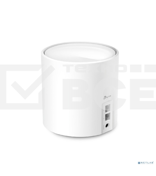 Домашняя Mesh Wi-Fi система TP-Link Deco X60(1-pack) AX5400