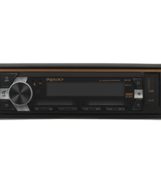 Автомагнитола Prology CMD-350, 1 DIN, Bluetooth, USB Type-A, AUX, пульт ДУ