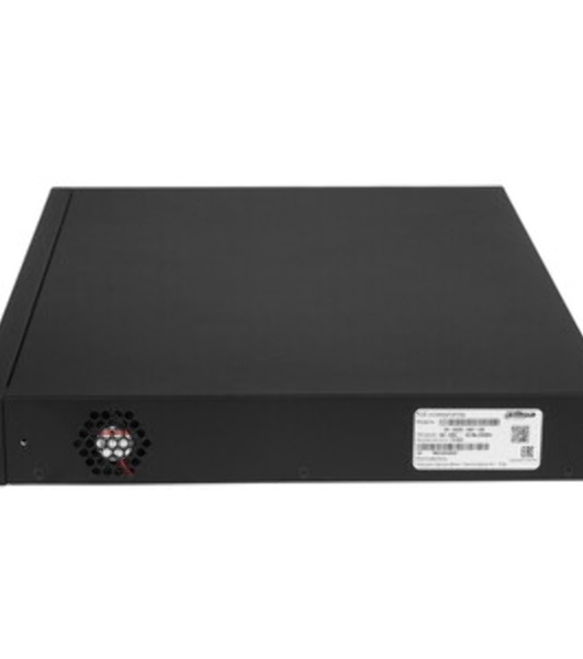 Коммутатор Dahua DH-AS5500-24GT4XF, 24×1 Гбит/с + 4×10 Гбит/с SFP+, управляемый