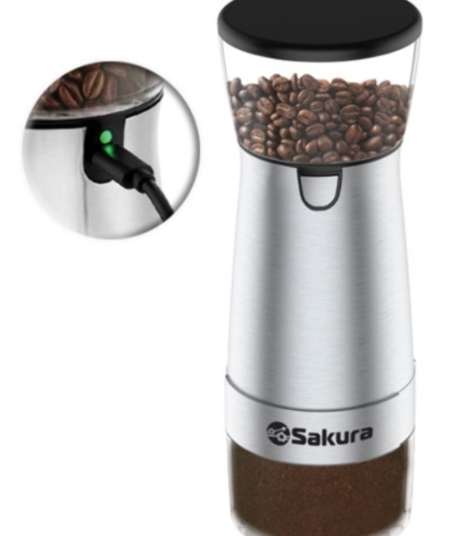 Кофемолка Sakura SA-6171BK
