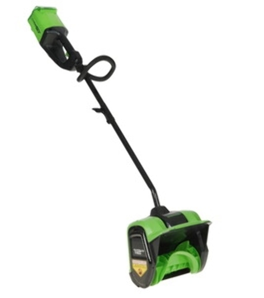 Снегоуборщик аккумуляторный Greenworks GD60SS2 60V, 30 см, с регулируемым направлением выброса, бесщеточный, c 1хАКБ 5Ач и ЗУ 2603207UG