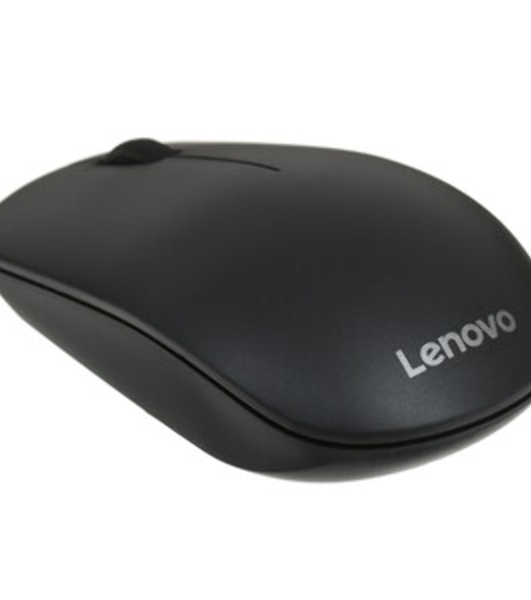 Мышь беспроводная Lenovo 400 черный, 2400 dpi, радиоканал, USB-C, кнопки - 4