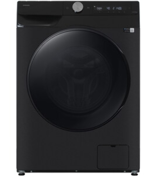 Стиральная машина Samsung WD11DG6B85BBLP черный, загрузка фронтальная 11 кг, 1400 об/мин, класс: A
