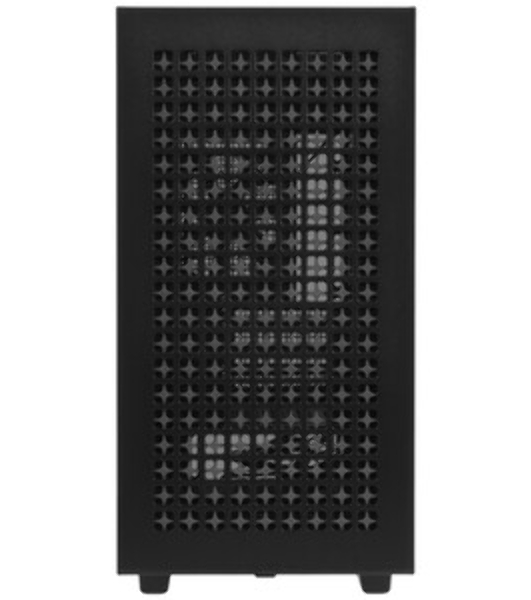 Компьютерный корпус Deepcool CH370 черный без БП mATX 1x120мм 1xUSB 2.0 1xUSB 3.0 audio bott PSU