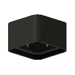 Корпус светильника C7833 SBK черный песок 95*95*H60mm MR16 GU5.3, фото10