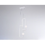 Светильник Ambrella light FL66365/2 WH белый 38W 4200K 300*80*1200, фото3