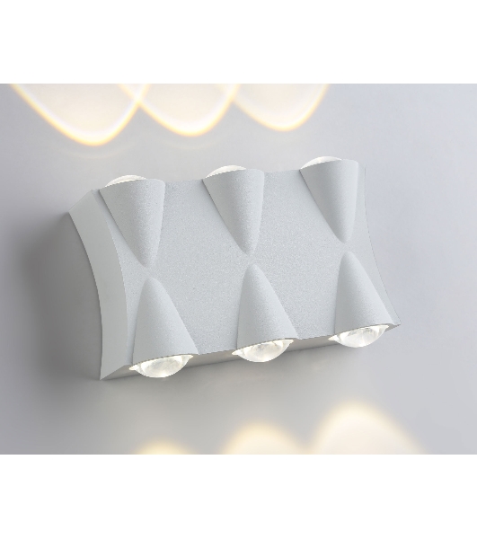 Светильник Ambrella light ST4485/6 WH белый LED 4200K 6W IP54 140*80*45