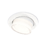Комплект встраиваемого поворотного светильника Ambrella light XC7651083 SWH/FR/CL белый песок/белый матовый/прозрачный MR16 GU5.3 (C7651, N7160), фото 1