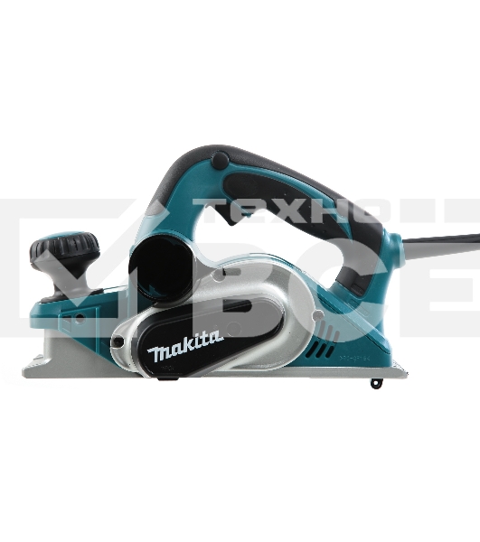 Рубанок Makita KP0810 Рубанок,{850Вт,16000об\м,ширина-82мм,глуб-4мм,3.2кг,кор,парал упор}