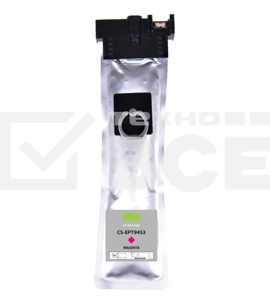 Картридж струйный Cactus CS-EPT9453 (T9453) пурпурный пигментный (66 мл) для Epson WF-C5290DW/C5790DW