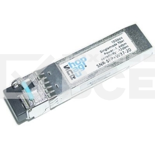 Модуль SNR SFP+ WDM, дальность до 20км (12dB), 1330нм