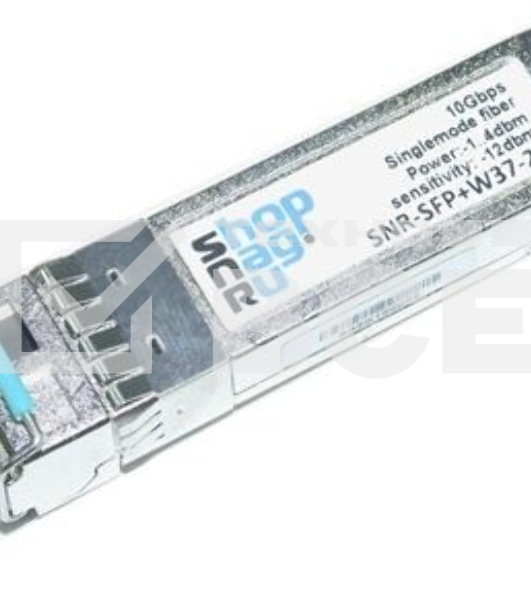 Модуль SNR SFP+ WDM, дальность до 20км (12dB), 1330нм