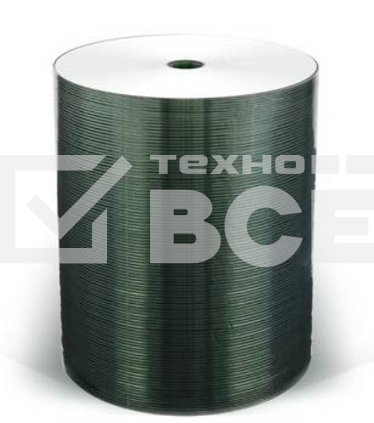 Диск DVD+R Mirex 4.7 Gb, 16x, Shrink (100), Ink Printable Full (100/500)