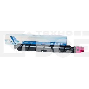 Картридж лазерный NVP совместимый NV-TK-8345 пурпурный для Kyocera Taskalfa-2552ci (12000k)
