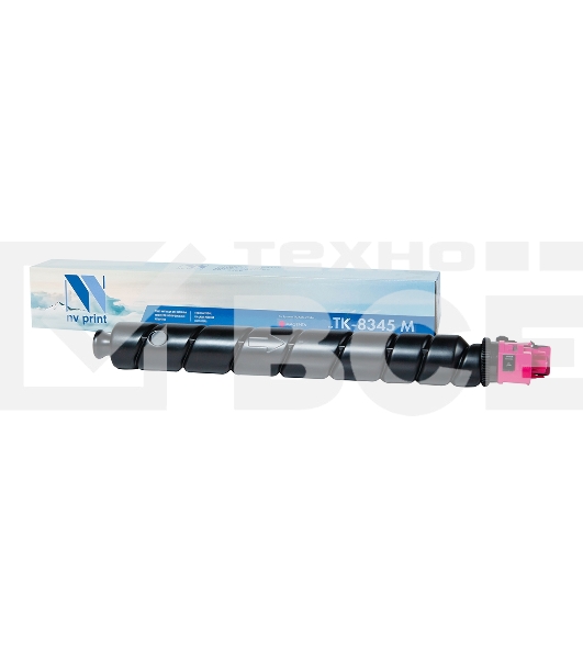 Картридж лазерный NVP совместимый NV-TK-8345 пурпурный для Kyocera Taskalfa-2552ci (12000k)